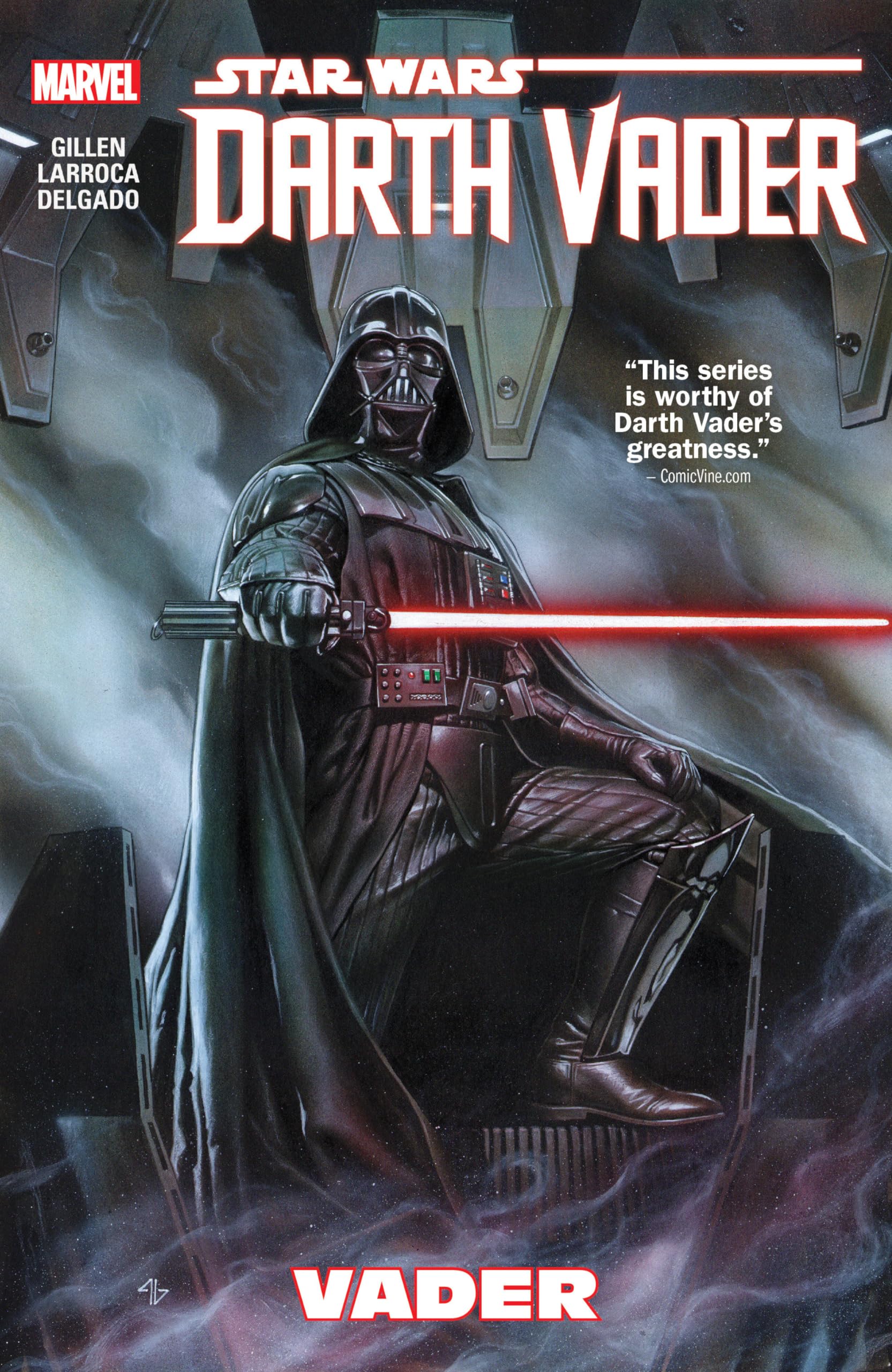 jaquette album Star Wars: Darth Vader Vol. 1: Vader