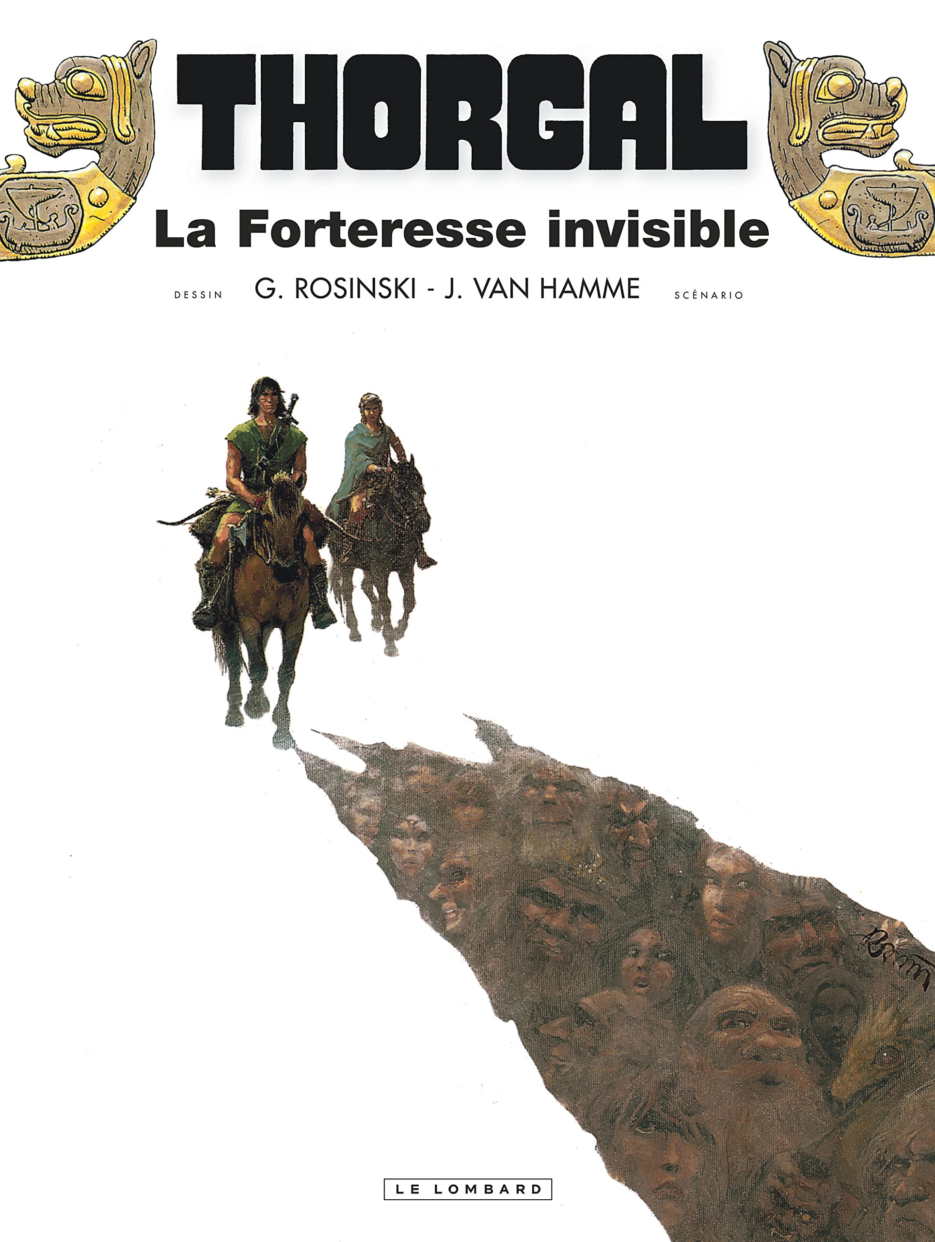 jaquette album Thorgal, tome 19 : La Forteresse invisible