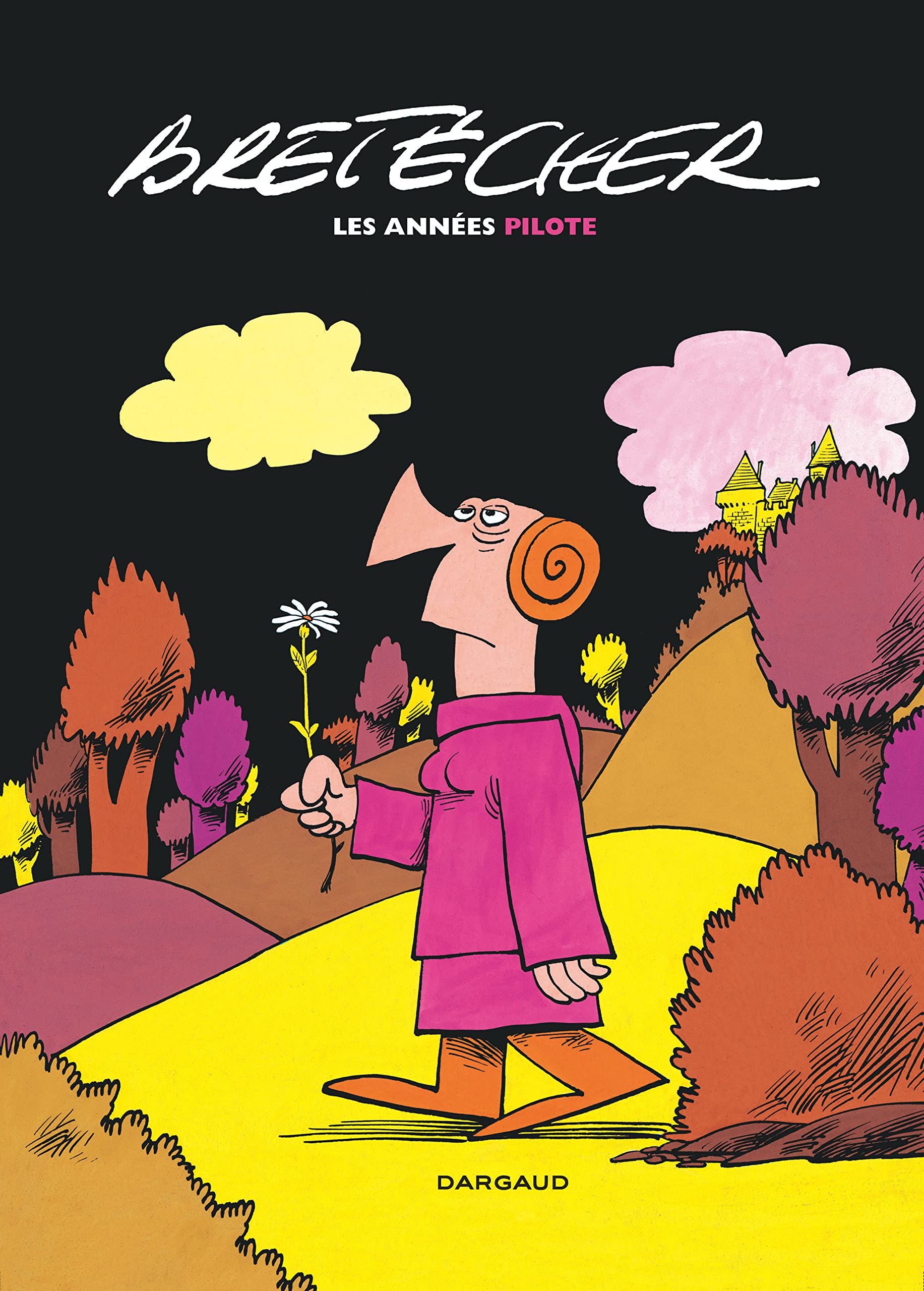 jaquette album Les Années Pilote