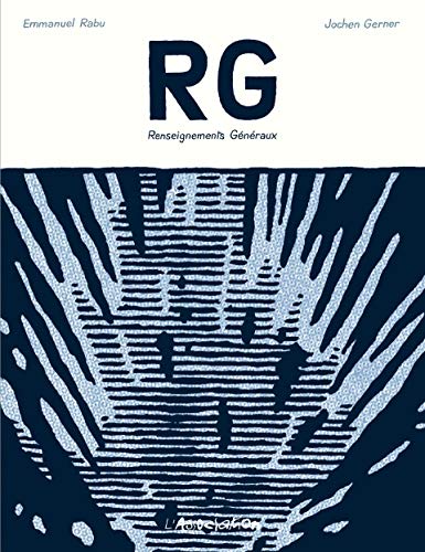 jaquette album Rg - Renseignements Généraux : Lecture Chromatique Des Aventures De Tintin (1929-1976), Hergé