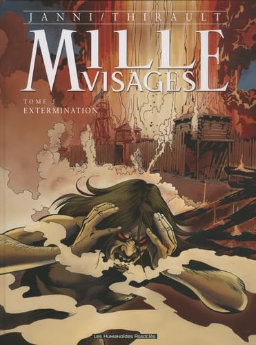 jaquette album Mille Visages Tome 5 - Extermination
