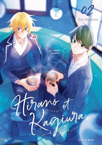 jaquette album Hirano et Kagiura - Tome 2