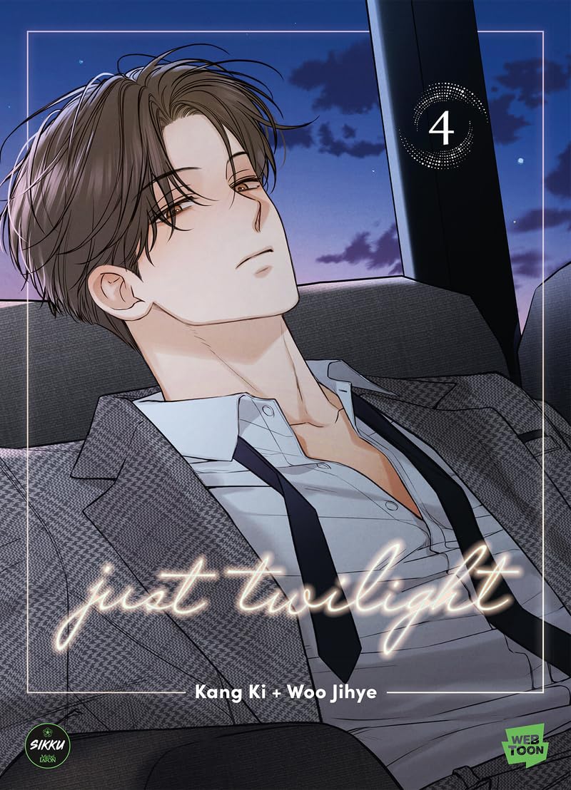 jaquette album Just Twilight - Tome 4