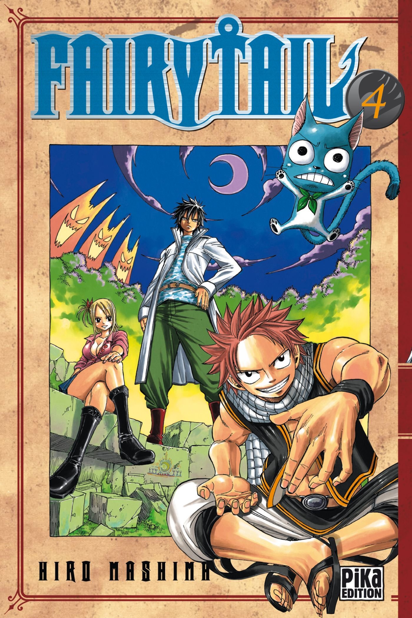 jaquette album Fairy Tail - Tome 4