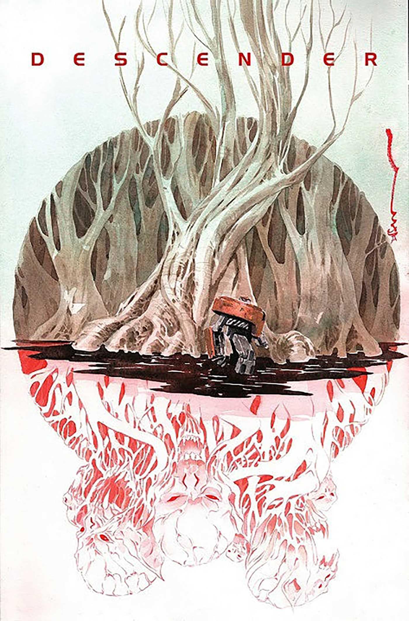 jaquette album Descender Volume 5: Rise of the Robots