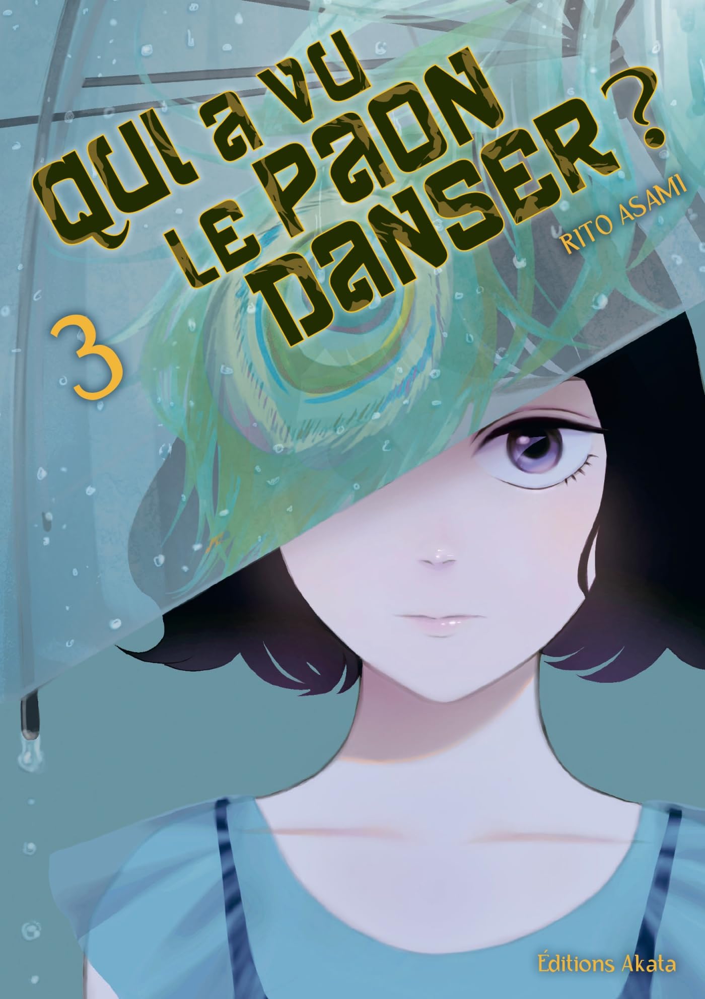 jaquette album Qui a vu le paon danser ? - Tome 03