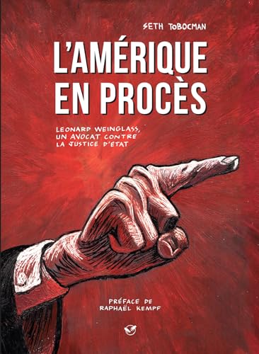 jaquette album L'amérique En Procès - Leonard Weinglass, Un Avocat Contre La Justice D'état