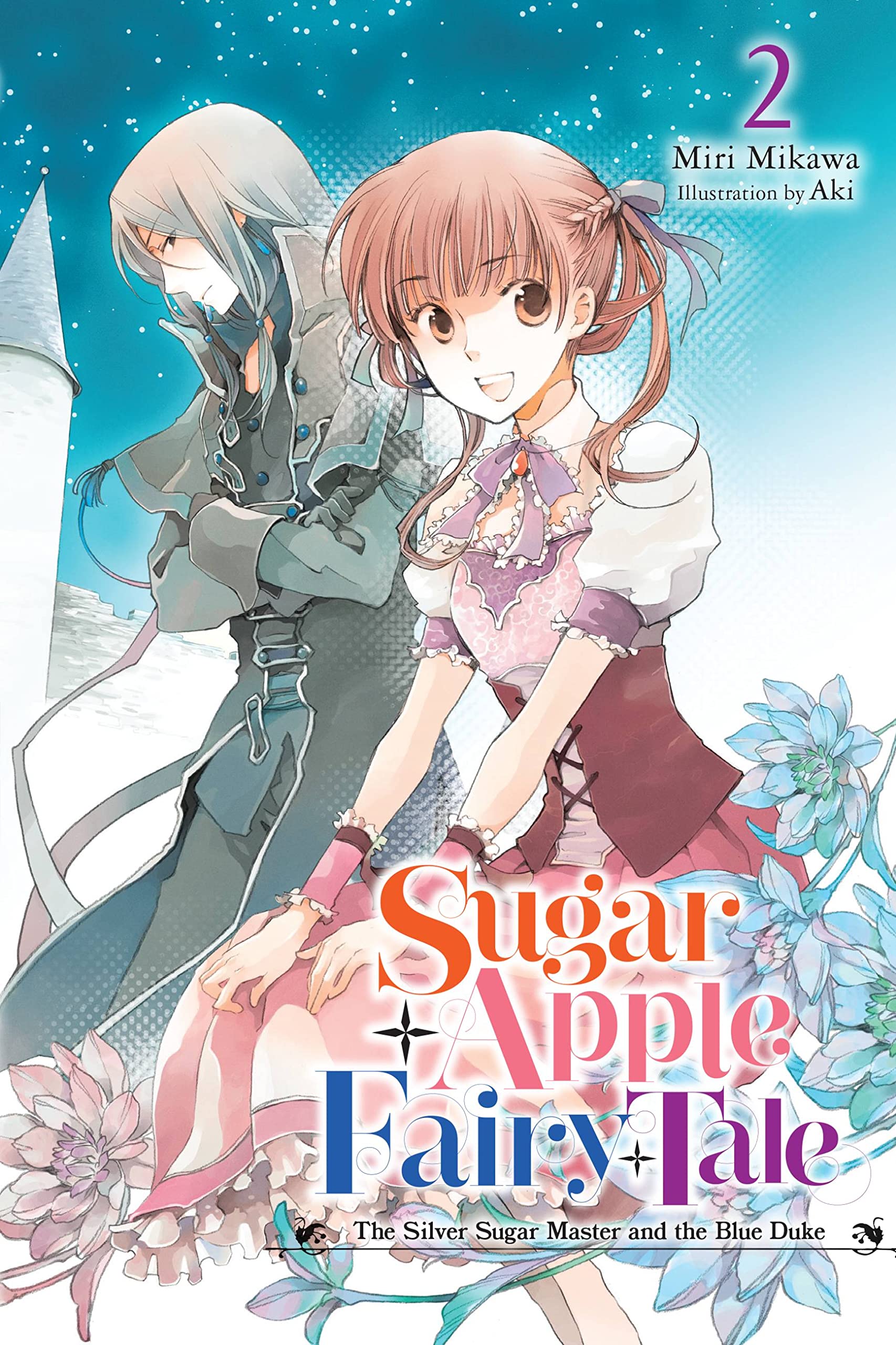 jaquette album Sugar Apple Fairy Tale, Vol. 2 (light novel)