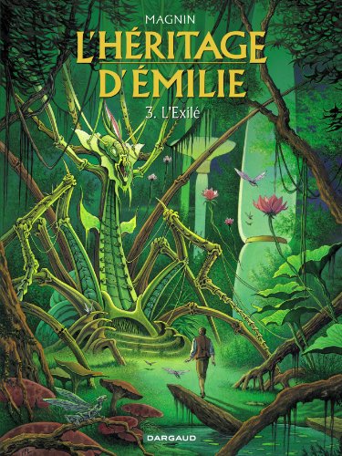 jaquette album L'héritage D'emilie Tome 3 - L'exilé