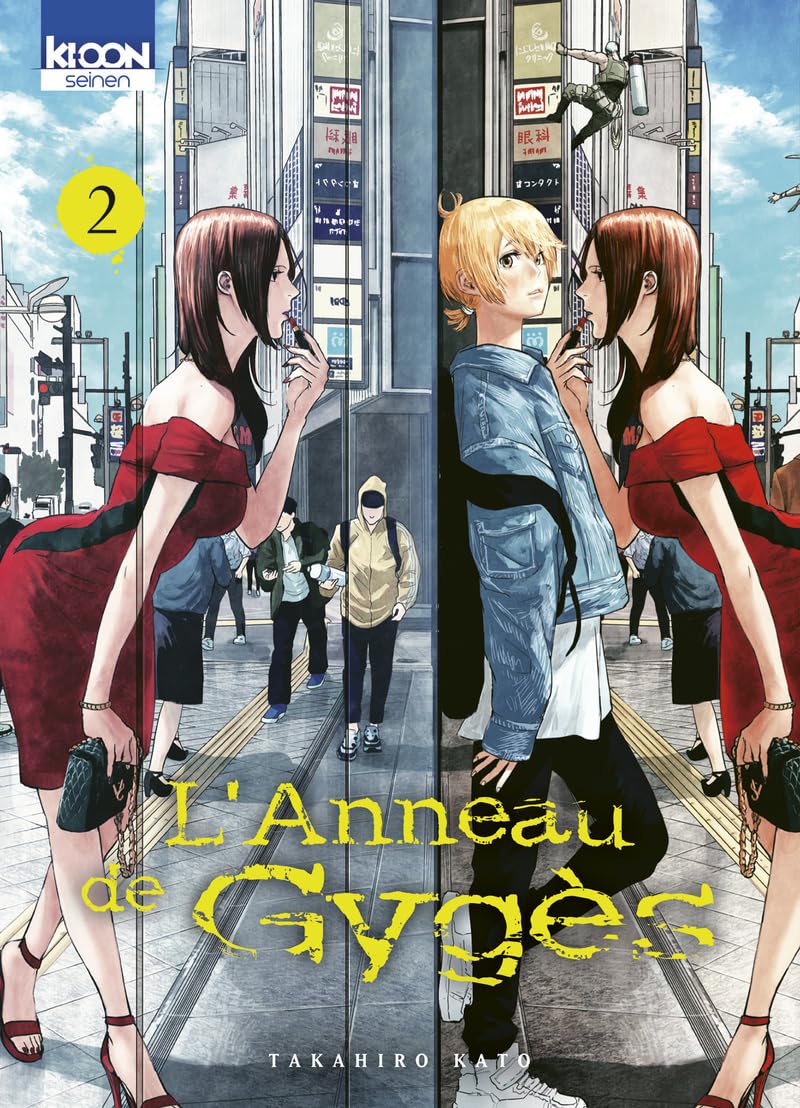jaquette album L'Anneau de Gygès T02