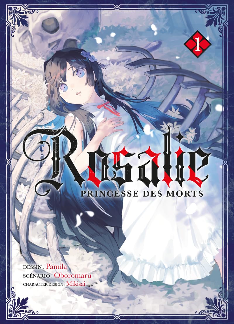 jaquette album Rosalie, princesse des morts T01