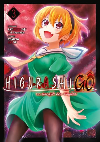 jaquette album Higurashi - Le Sanglot des Cigales - Gô - Tome 3