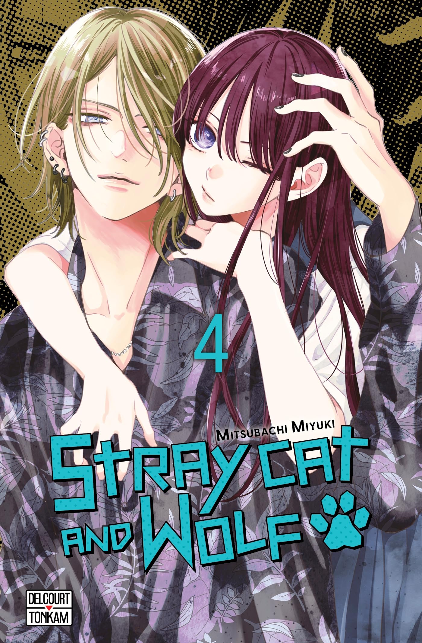 jaquette album Stray cat and wolf T04