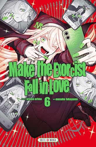 jaquette album Make the exorcist fall in love - Tome 6