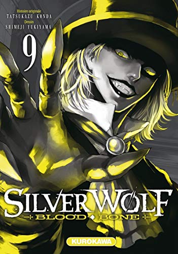 jaquette album Silver Wolf, Blood, Bone - Tome 9