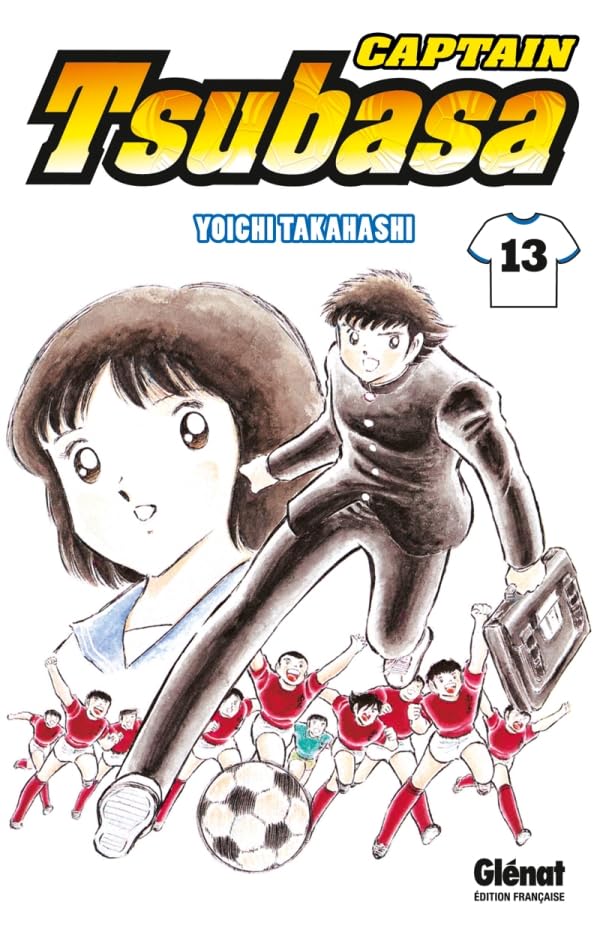 jaquette album Captain Tsubasa - Olive et Tom - Tome 13 : Le tournoi d'été est lancé !