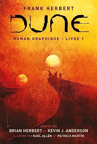 jaquette album Dune, Le Roman Graphique Tome 1
