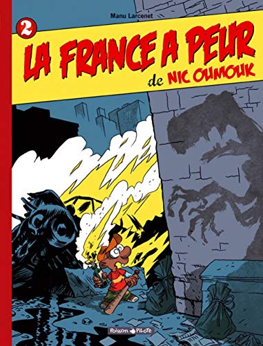 jaquette album Nic Oumouk Tome 2 - La France A Peur