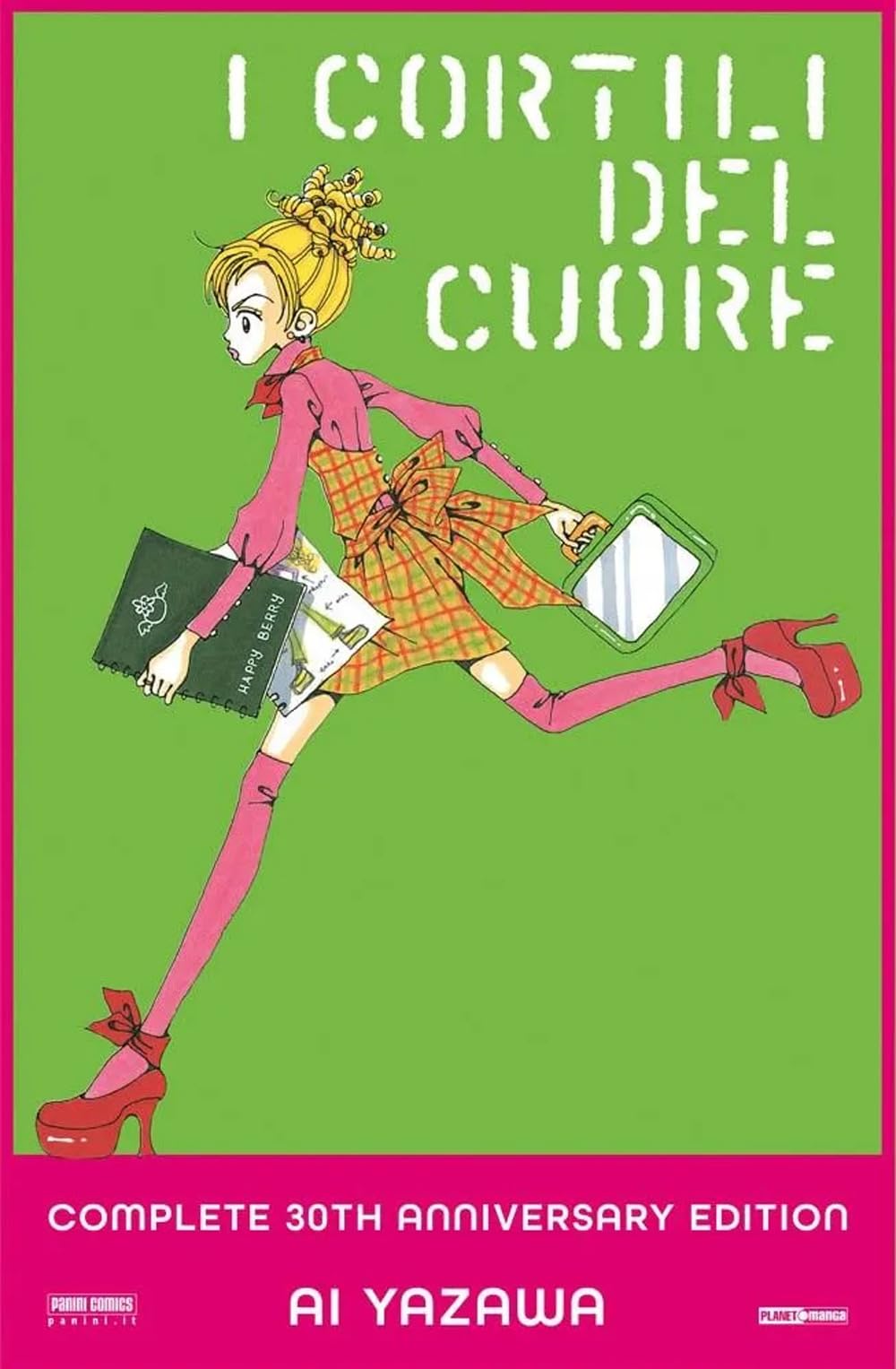 jaquette album I cortili del cuore. Complete 30th anniversary edition