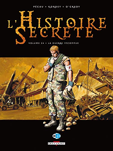 jaquette album L'histoire Secrète Tome 24 - La Guerre Inconnue