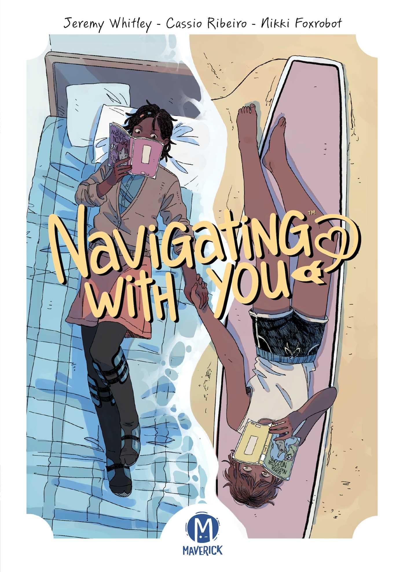 jaquette livre Navigating With You