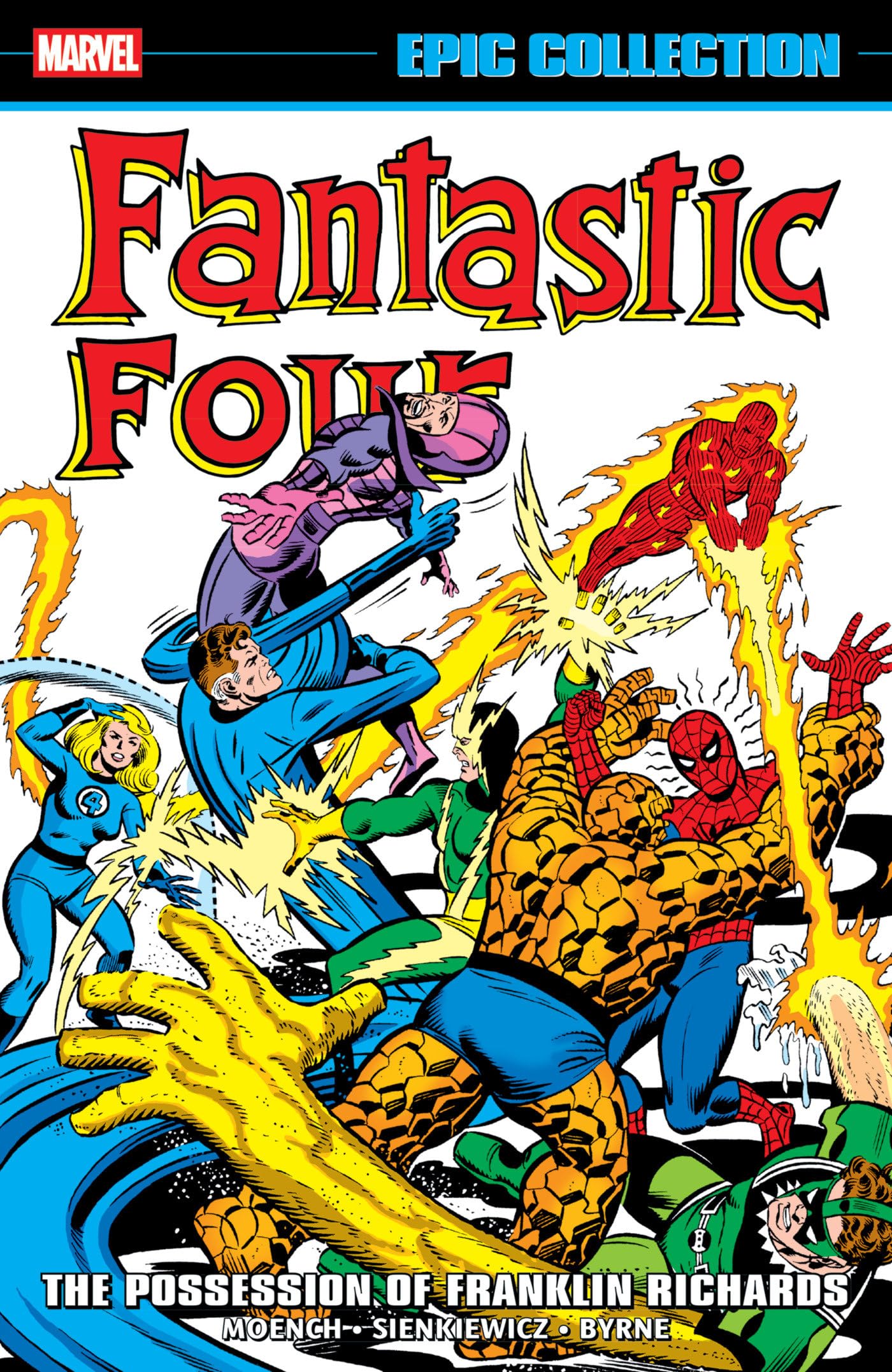 jaquette album Fantastic Four Epic Collection: The Possession Of Franklin Richards