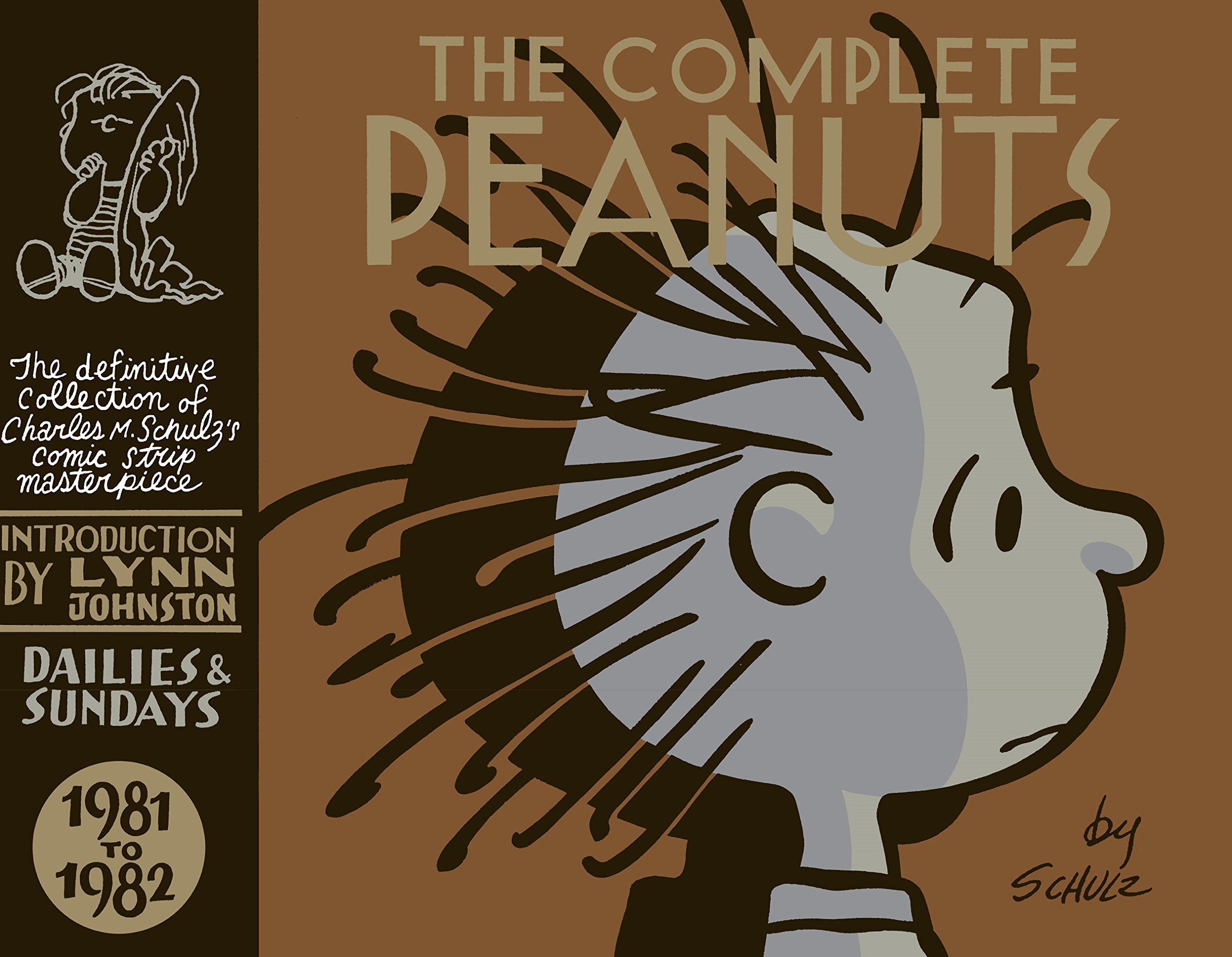 jaquette livre The Complete Peanuts 1981-1982: Volume 16
