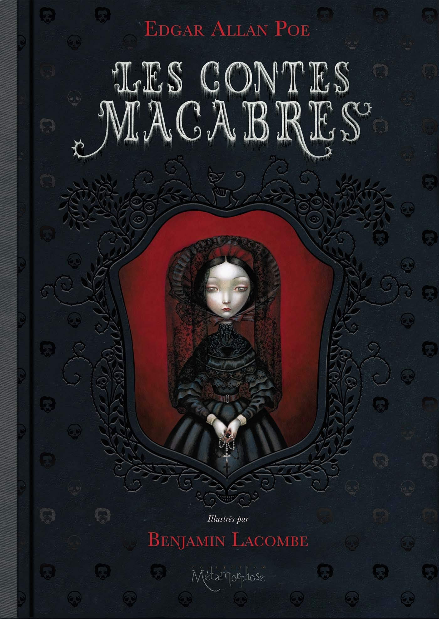 jaquette album Les Contes macabres T01