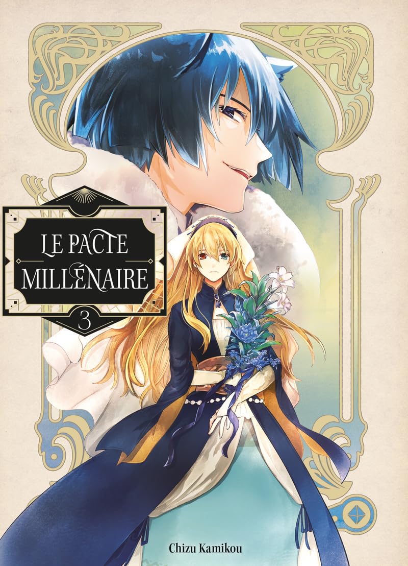 jaquette album Le Pacte millénaire T03