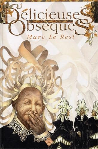 jaquette album Délicieuses obsèques