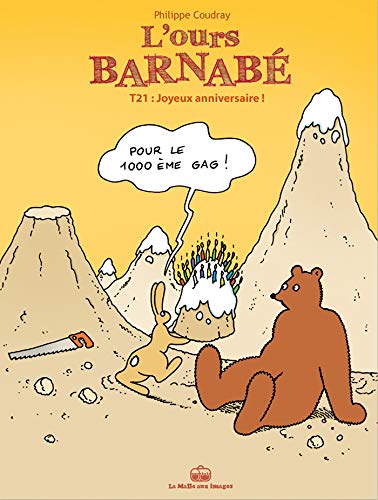 jaquette album L'ours Barnabé Tome 21 - Joyeux Anniversaire !
