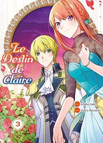 jaquette album Destin de Claire (le) - Tome 3