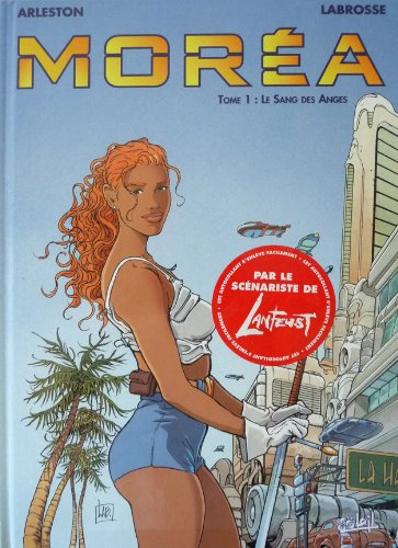 jaquette album Moréa Tome 1 : Le Sang Des Anges