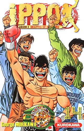 jaquette album Ippo - Saison 2 - Destins de boxeurs - Tome 14 : La résurrection de Takamura !