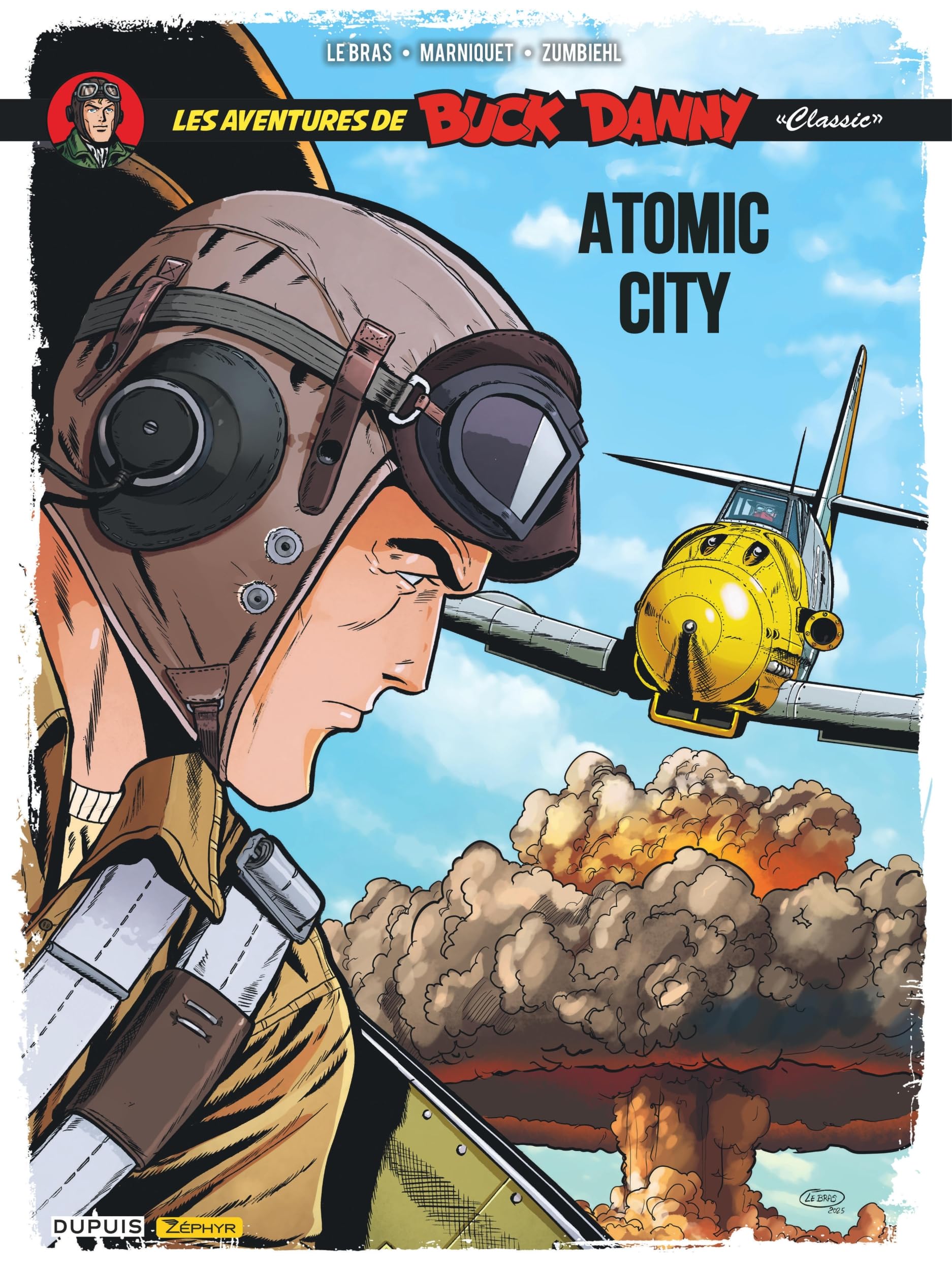jaquette album Buck Danny Classic - Tome 12 - Atomic City