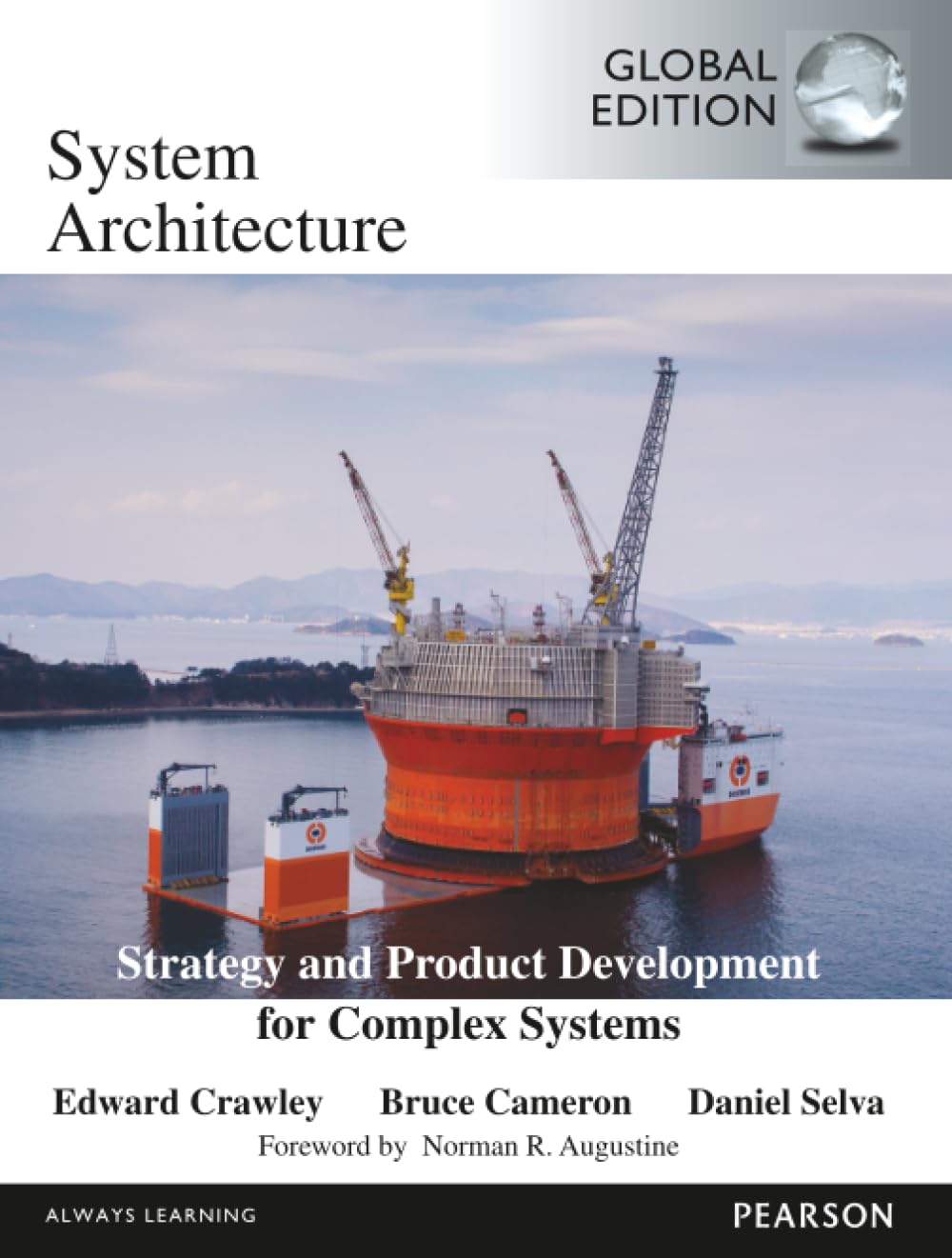 jaquette livre System Architecture, Global Edition