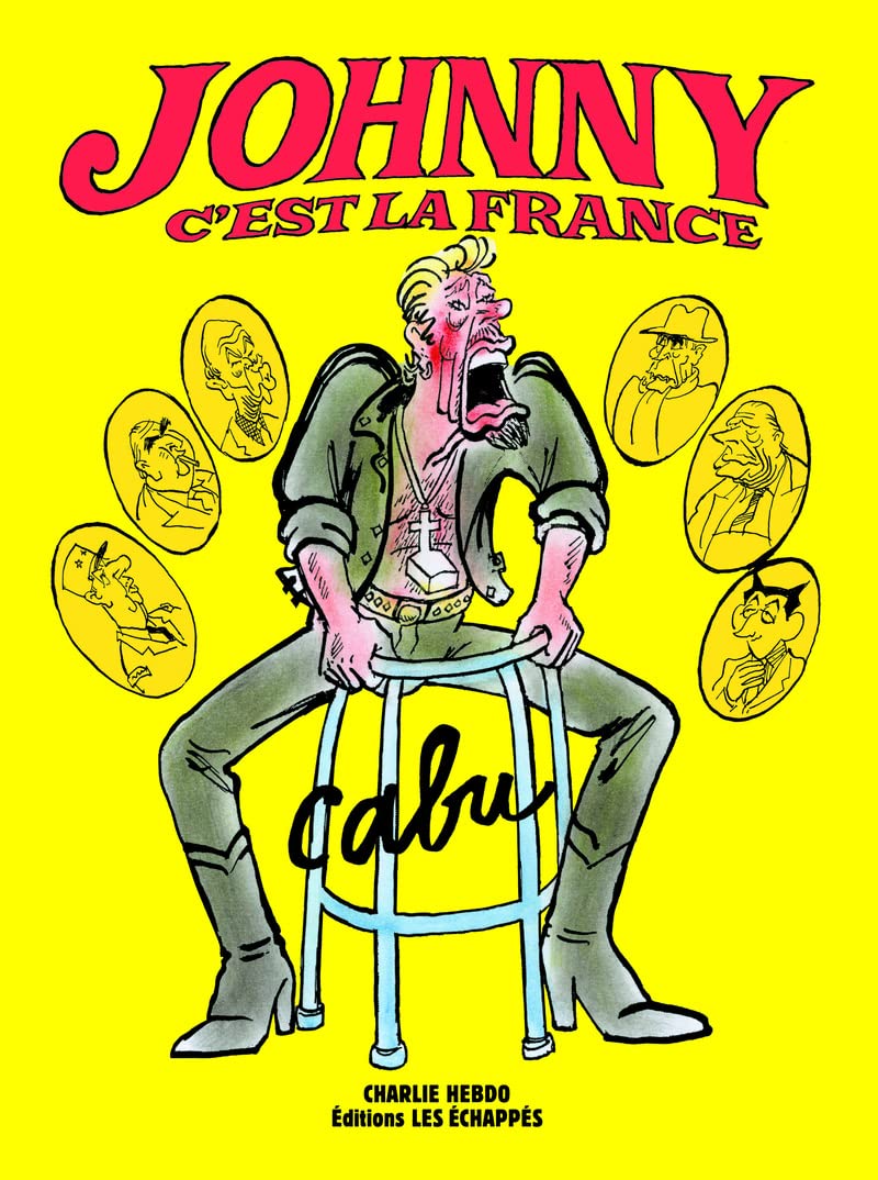 jaquette livre Johnny c'est la France