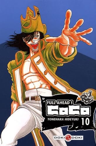 jaquette album Full Ahead ! Coco - Tome 10