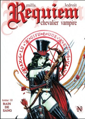 jaquette album Requiem Tome 10 - Bain De Sang