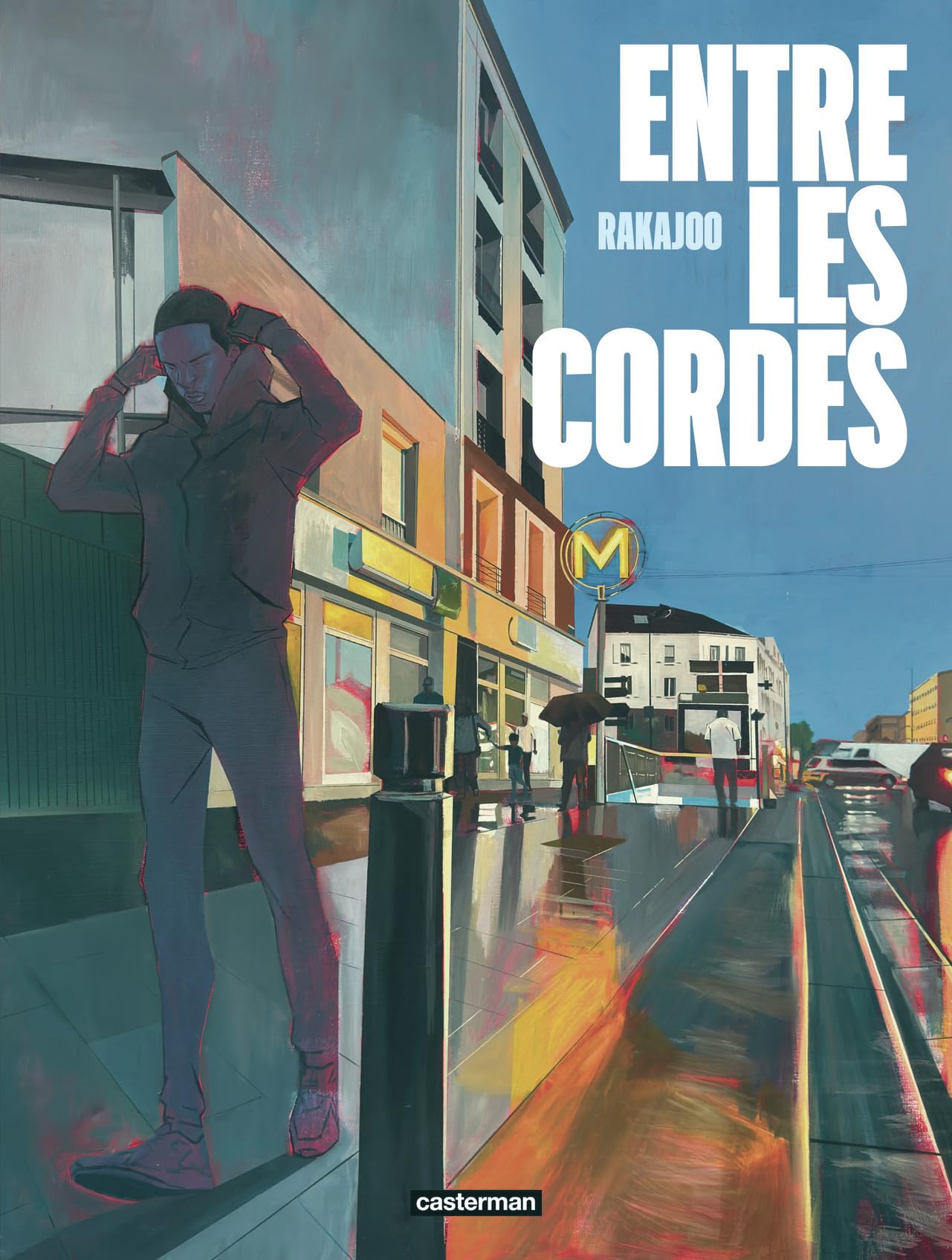 jaquette album Entre les cordes