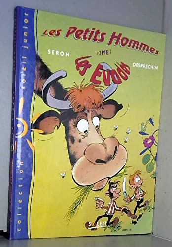 jaquette album Les petits hommes tome 02. Les évadés.