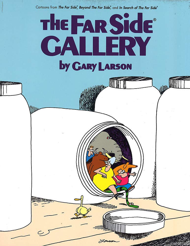 jaquette livre The Far Side Gallery