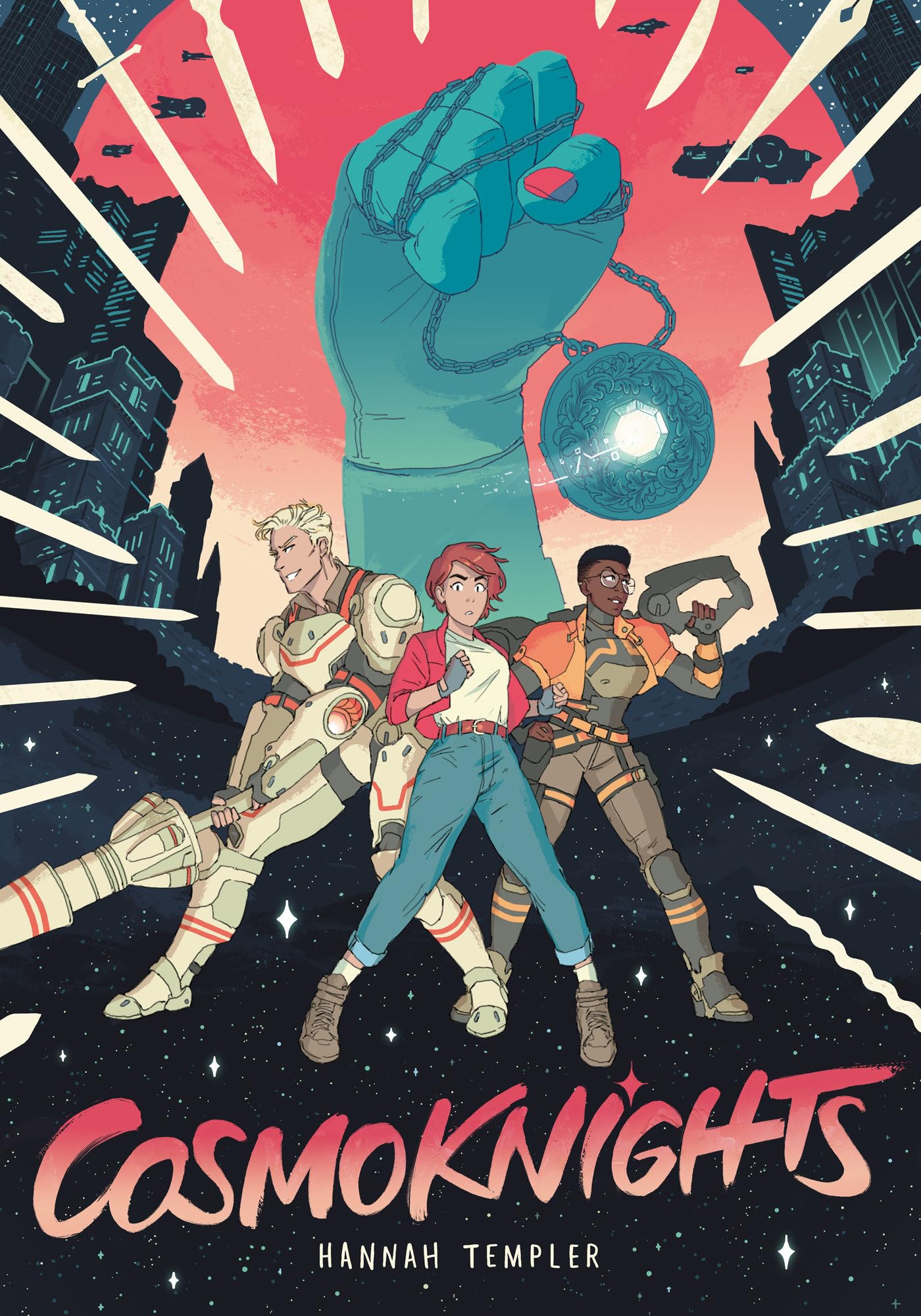 jaquette album Cosmoknights (Book One)