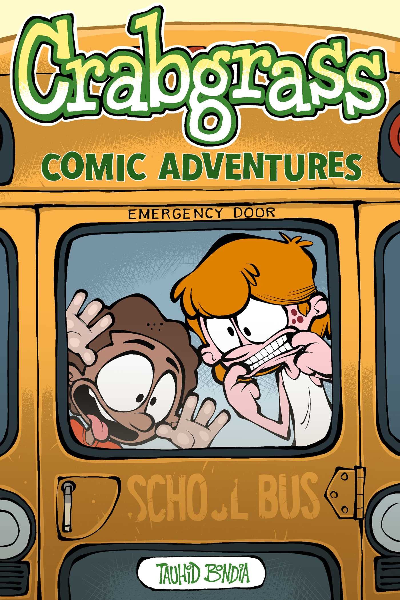 jaquette album Crabgrass: Comic Adventures (Volume 1)