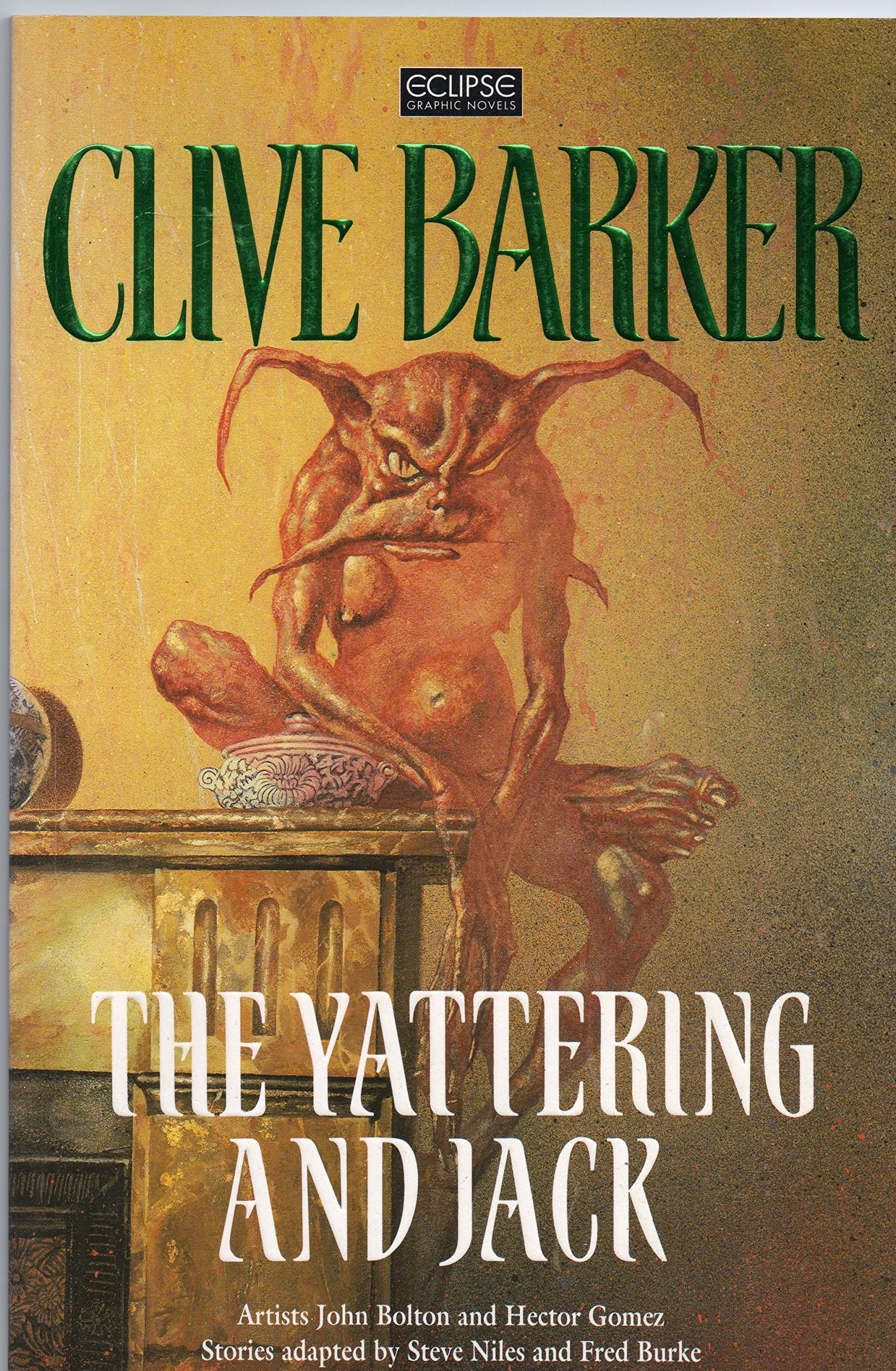 jaquette album The Yattering and Jack