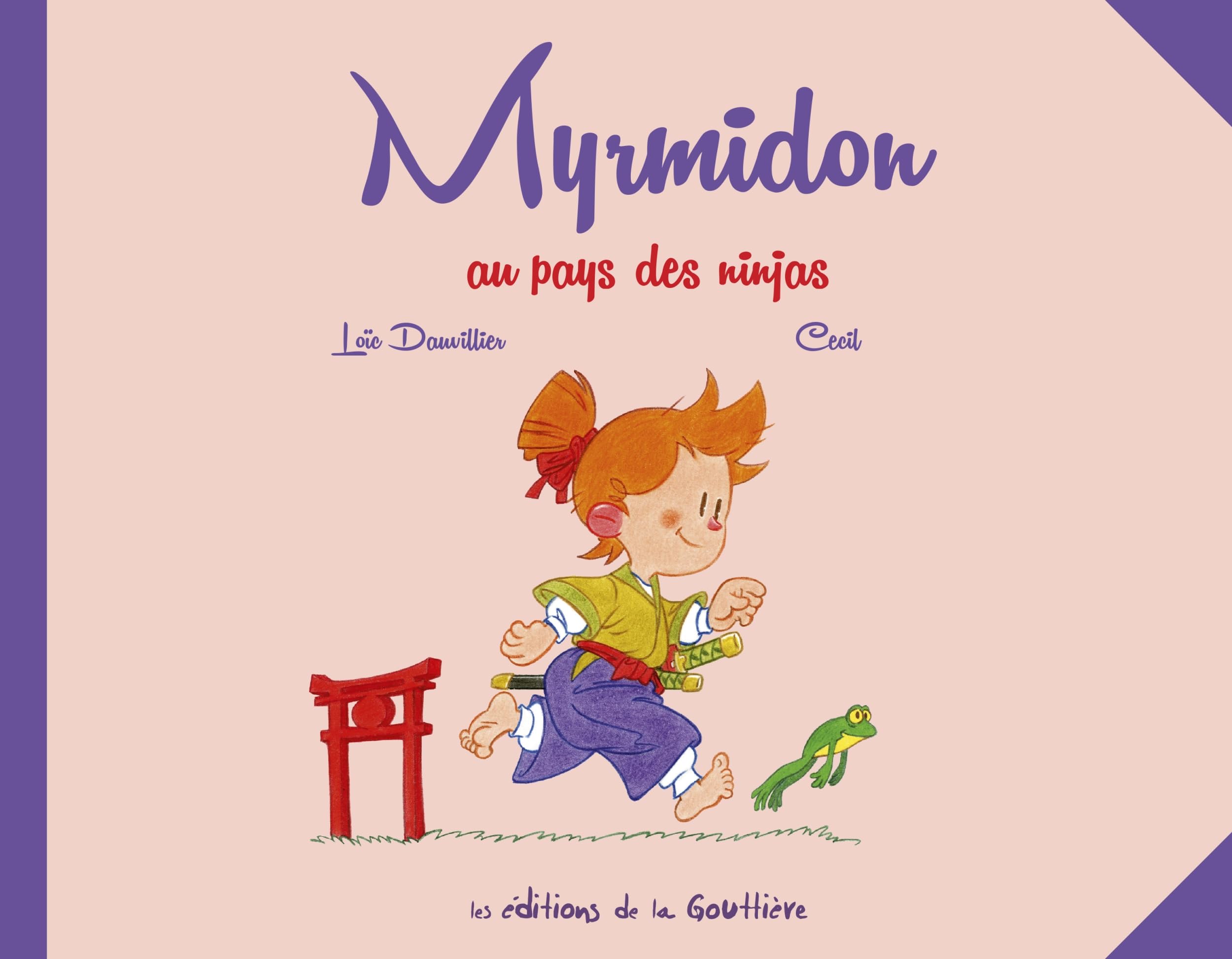 jaquette album Myrmidon - Tome 8 - Au pays des ninjas