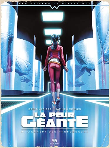 jaquette album La Peur Géante Tome 2 - L'ennemi Des Profondeurs