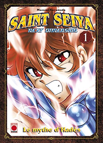 jaquette album Saint Seiya Next Dimension - Tome 1