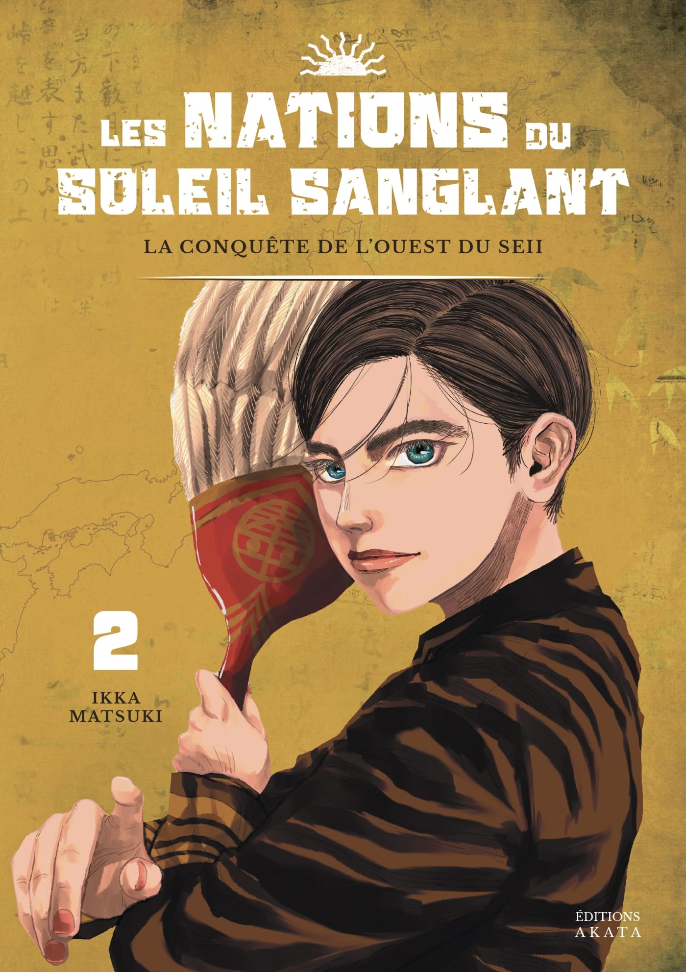 jaquette album Les Nations du Soleil Sanglant - Tome 2