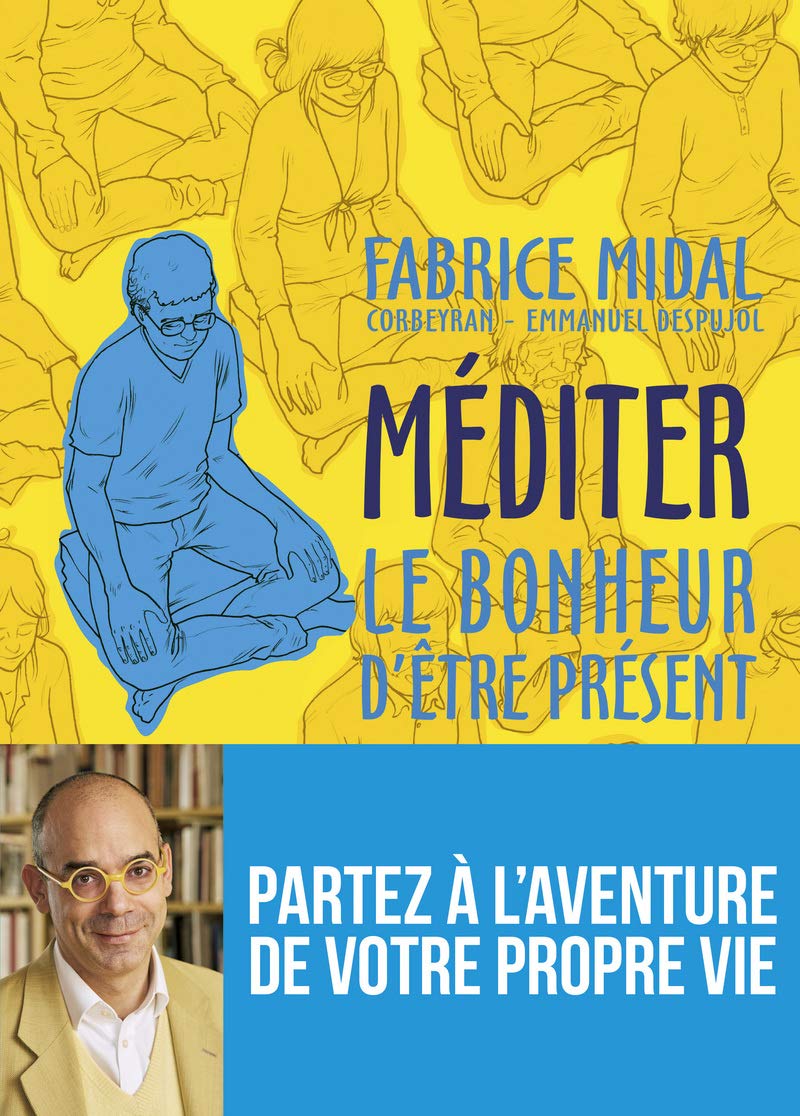 jaquette album Méditer - Le bonheur d'être présent
